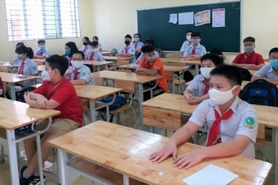 Sở GD&ĐT Hà Nội: Rút đề xuất 4 phương án cho học sinh trở lại trường
