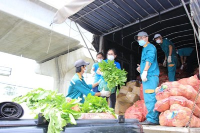 Quy trình vận chuyển, giao nhận hàng hóa bảo đảm an toàn phòng, chống dịch Covid-19 tại Hà Nội