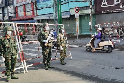 TP Hồ Chí Minh: Quận 7 chuẩn bị giải pháp để thí điểm bình thường mới