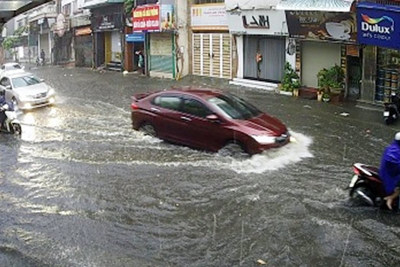 Thời tiết hôm nay 9/9: Hà Nội và các tỉnh Bắc Bộ tiếp tục mưa lớn