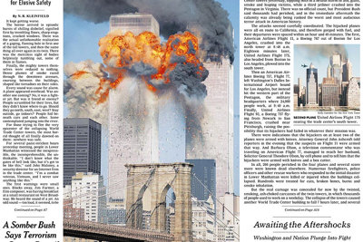 Ba cách vụ khủng bố 11/9 thay đổi thế giới trong 20 năm qua
