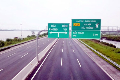 Dự kiến thí điểm chỉ thu phí không dừng xe vào cao tốc Hà Nội - Hải Phòng