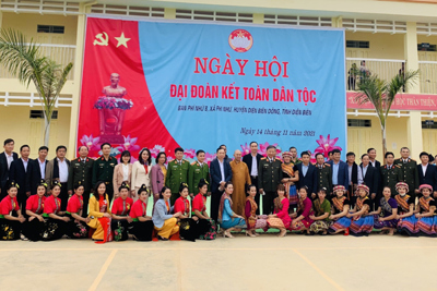 ABBANK tài trợ xây dựng 200 căn nhà Đại đoàn kết cho người dân nghèo tỉnh Điện Biên