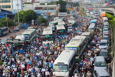 Tiếp tục đề xuất lập dự án thu phí ô tô lưu thông vào trung tâm TP Hồ Chí Minh