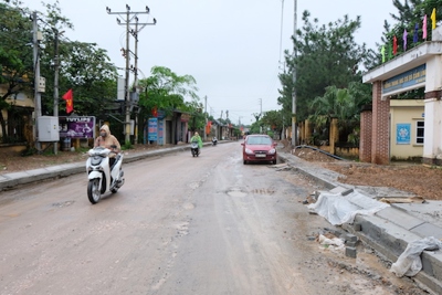 Xây dựng nông thôn mới tại xã Cẩm Lĩnh, huyện Ba Vì: Cốt lõi là sự hài lòng của người dân