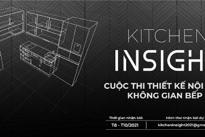 Khởi động cuộc thi thiết kế nội thất không gian bếp Kitchen Insight