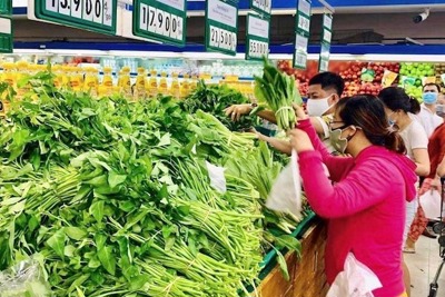 Xây dựng phương án bảo đảm cung ứng thực phẩm cho người dân TP Hồ Chí Minh