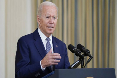 Tổng thống Biden: Mỹ “còn lâu” mới công nhận Taliban là chính phủ mới của Afghanistan