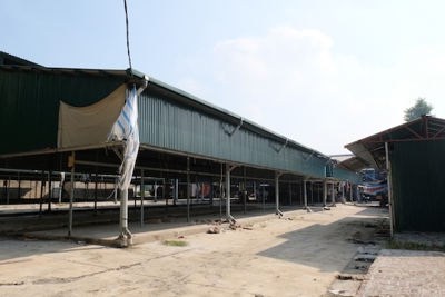 Hà Nội: Khu chợ được đầu tư hơn 3 tỷ đồng tại huyện Sóc Sơn trước nguy cơ bị bỏ không