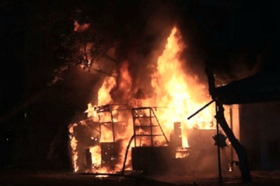 Điều tra nguyên nhân vụ cháy nhà ở Tuyên Quang khiến 4 bố con tử vong