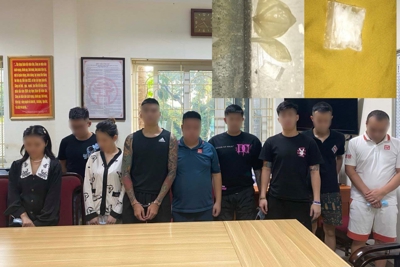 Hà Nội: Nam thanh niên 9X thuê chung cư hạng sang cùng nhóm bạn tổ chức "đại tiệc" ma túy