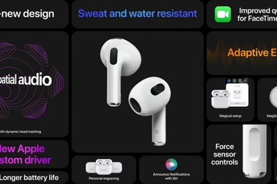 Apple ra mắt mẫu Macbook Pro, HomePod Mini, Airpods mới