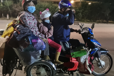Hải Dương: Nối gần hành trình hồi hương cho gia đình khuyết tật trở về từ TP Hồ Chí Minh