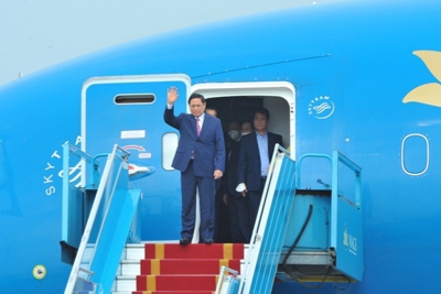Thủ tướng Phạm Minh Chính về tới Hà Nội, kết thúc chuyến công tác châu Âu