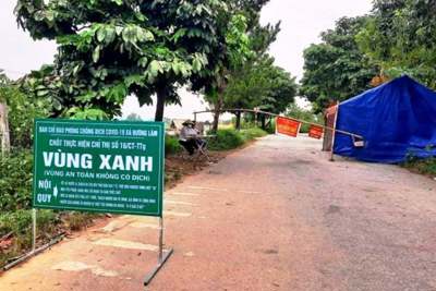 Phó Chủ tịch UBND TP Hà Nội Hà Minh Hải: Thị xã Sơn Tây cần giữ vững “vùng xanh” của Thủ đô