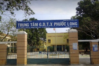 Bình Phước: Nhiều sai phạm tại Trung tâm Giáo dục nghề nghiệp thị xã Phước Long
