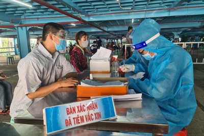 TP Hồ Chí Minh ban hành quy trình xử lý F0 tại bệnh viện và các phòng khám