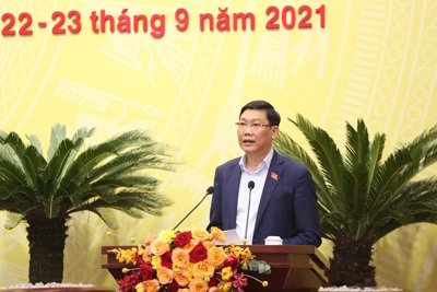 Hà Nội: Điều chỉnh Kế hoạch đầu tư công năm 2021 để thúc đẩy sử dụng hiệu quả hơn nguồn vốn