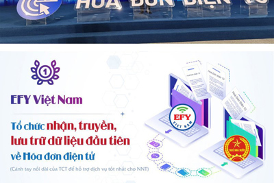 EFY Việt Nam trở thành đối tác cung cấp dịch vụ thuế cho doanh nghiệp