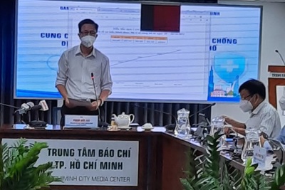 TP Hồ Chí Minh: Giải thích việc chênh số liệu liên quan ca mắc Covid-19