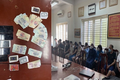 Hà Nội: Hơn 400 trường hợp vi phạm phòng chống dịch, bắt quả tang 13 người đánh bạc