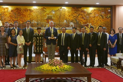 Vương quốc Bỉ sẵn sàng tạo điều kiện cho doanh nghiệp Hà Nội