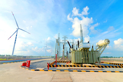 Nhà máy Điện gió Kosy Bạc Liêu được công nhận vận hành thương mại