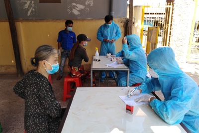 Bình Phước cử 150 nhân viên y tế hỗ trợ Bình Dương tiêm vaccine phòng dịch Covid-19