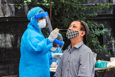 24 giờ qua, cả nước thêm 13.321 ca nhiễm Covid-19, trong đó TP Hồ Chí Minh 7.539 ca