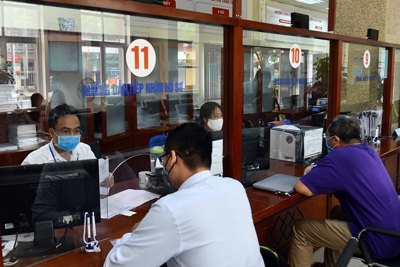 90% hồ sơ tiếp nhận trên Cổng dịch vụ công TP Hà Nội được giải quyết đúng hạn