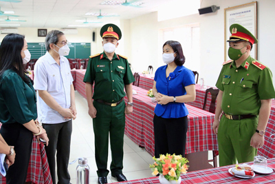 Phó Bí thư Thường trực Thành ủy Nguyễn Thị Tuyến: Thành lập các đội phản ứng nhanh sẵn sàng triển khai nhiệm vụ phòng, chống dịch