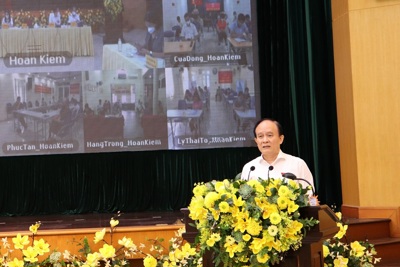 Chủ tịch HĐND TP Hà Nội Nguyễn Ngọc Tuấn: Chính quyền chủ động giải quyết kiến nghị của cử tri, có sản phẩm cụ thể