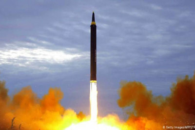 Tình báo Mỹ: Triều Tiên có thể phóng thử tên lửa đạn đạo tầm xa trong năm 2022
