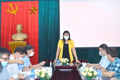 Chủ tịch Ủy ban MTTQ TP Hà Nội: Thị xã Sơn Tây cần tập trung thực hiện 4 nhiệm vụ tiếp theo trong phòng, chống dịch