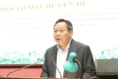 Hà Nội nâng chất lượng tổ chức cơ sở Đảng gắn với xây dựng chính quyền đô thị