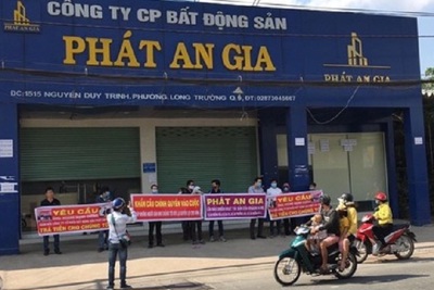 TP Hồ Chí Minh: Bắt thêm bị can lừa đảo liên quan Công ty Bất động sản Phát An Gia