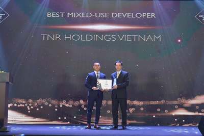 TNR Holdings Vietnam khẳng định vị thế Nhà phát triển bất động sản phức hợp tốt nhất Việt Nam năm 2021
