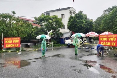 Huyện Mê Linh: Một thôn ghi nhận 44 ca mắc Covid-19, khẩn trương lấy mẫu xét nghiệm lần hai cho hơn 8.000 người dân