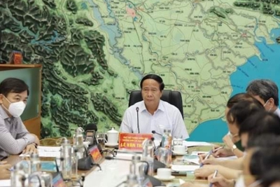 Phó Thủ tướng Lê Văn Thành: Các địa phương tuyệt đối không được chủ quan với bão số 6