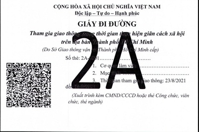 TP Hồ Chí Minh: Những đối tượng nào được phép ra khỏi nhà từ 0 giờ ngày 23/8