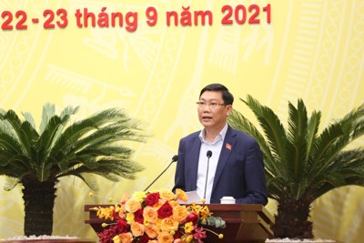 Hà Nội xem xét Kế hoạch đầu tư công trung hạn 5 năm 2021-2025: Tập trung vào các dự án quan trọng, cần thiết