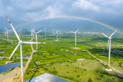 Có 84 dự án điện gió với hơn 3.980MW kịp vận hành thương mại