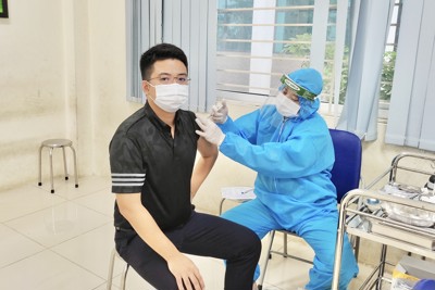Quận Thanh Xuân: Triển khai chiến dịch tiêm chủng vaccine phòng Covid-19 quy mô lớn