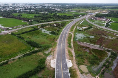 Đồng Nai: Thông xe nút giao đường 319 kết nối cao tốc TP Hồ Chí Minh - Long Thành - Dầu Giây