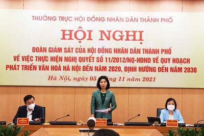 Hà Nội: Quy hoạch phát triển văn hoá đã thúc đẩy các thiết chế tại cơ sở