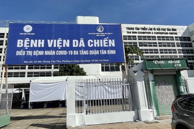 Bộ Xây dựng hỗ trợ TP Hồ Chí Minh gấp rút hoàn thiện bệnh viện dã chiến