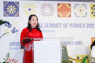 Việt Nam đóng góp tiếng nói tại "Diễn đàn Davos của phụ nữ"