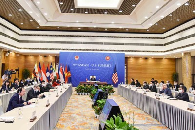 Hoa Kỳ dự định chi 102 triệu USD cho sáng kiến tăng cường hợp tác với ASEAN