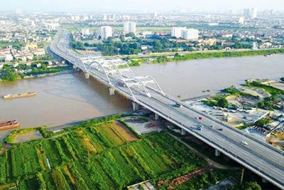 Hà Nội: Xem xét tháo gỡ khó khăn cho đầu tư, xây dựng 5 huyện thành quận