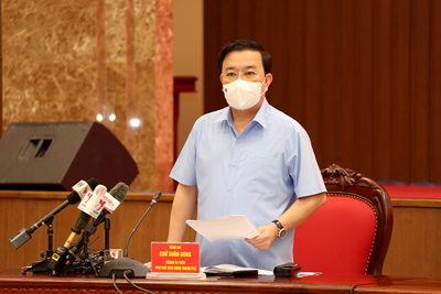 Từ 6h ngày 21/9, Hà Nội dừng phân vùng và bỏ quy định giấy đi đường trên toàn thành phố